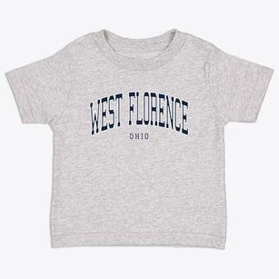 West Florence Ohio Traditional Toddler T-Shirt
