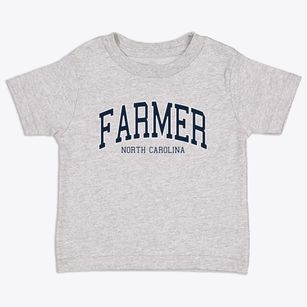 Farmer North Carolina Traditional Toddler T-Shirt