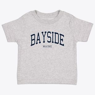 Bayside Maine Traditional Toddler T-Shirt
