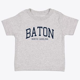 Baton North Carolina Traditional Toddler T-Shirt