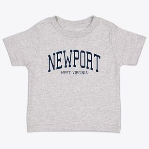 Newport West Virginia Traditional Toddler T-Shirt