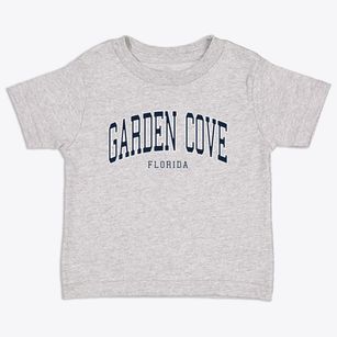 Garden Cove Florida Traditional Toddler T-Shirt