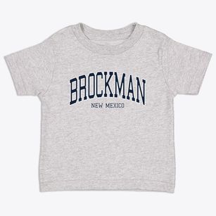 Brockman New Mexico Traditional Toddler T-Shirt
