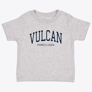 Vulcan Pennsylvania Traditional Toddler T-Shirt