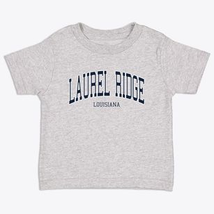 Laurel Ridge Louisiana Traditional Toddler T-Shirt