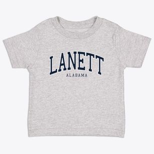 Lanett Alabama Traditional Toddler T-Shirt