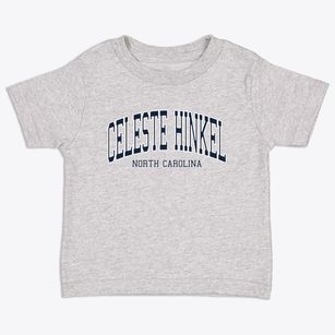 Celeste Hinkel North Carolina Traditional Toddler T-Shirt