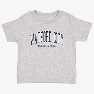 Watford City North Dakota Traditional Toddler T-Shirt