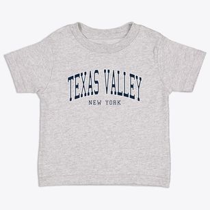 Texas Valley New York Traditional Toddler T-Shirt