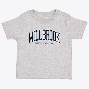 Millbrook North Carolina Traditional Toddler T-Shirt