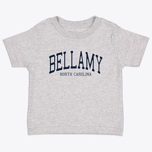 Bellamy North Carolina Traditional Toddler T-Shirt