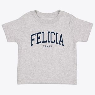 Felicia Texas Traditional Toddler T-Shirt