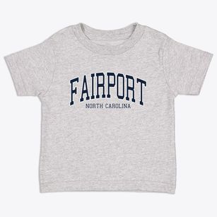Fairport North Carolina Traditional Toddler T-Shirt