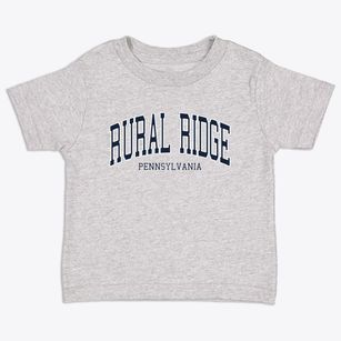 Rural Ridge Pennsylvania Traditional Toddler T-Shirt