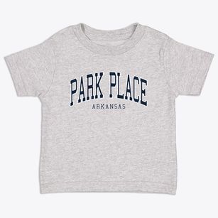 Park Place Arkansas Traditional Toddler T-Shirt