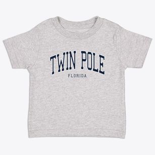 Twin Pole Florida Traditional Toddler T-Shirt