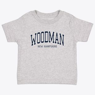 Woodman New Hampshire Traditional Toddler T-Shirt