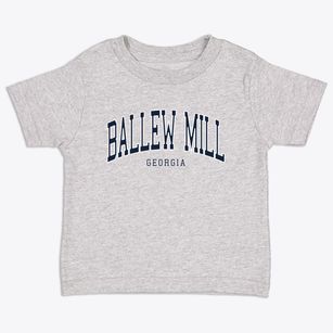 Ballew Mill Georgia Traditional Toddler T-Shirt