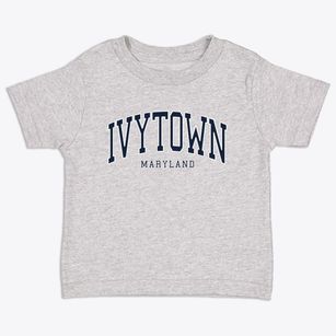 Ivytown Maryland Traditional Toddler T-Shirt