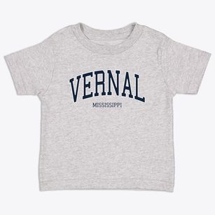 Vernal Mississippi Traditional Toddler T-Shirt