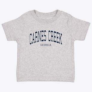 Carnes Creek Georgia Traditional Toddler T-Shirt
