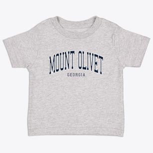 Mount Olivet Georgia Traditional Toddler T-Shirt