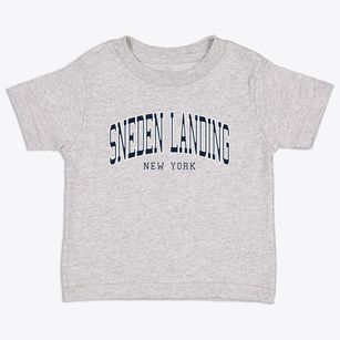 Sneden Landing New York Traditional Toddler T-Shirt