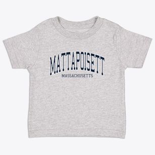 Mattapoisett Massachusetts Traditional Toddler T-Shirt