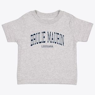 Brulie Maurin Louisiana Traditional Toddler T-Shirt