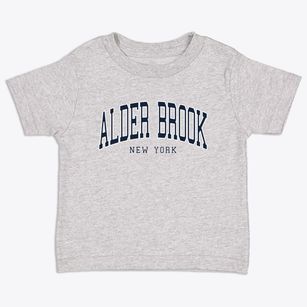 Alder Brook New York Traditional Toddler T-Shirt