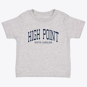 High Point South Carolina Traditional Toddler T-Shirt