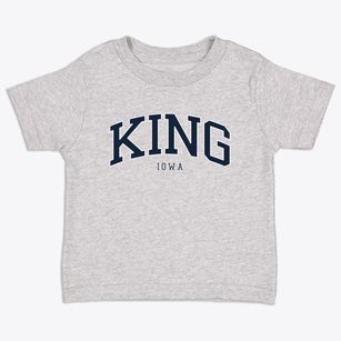 King Iowa Traditional Toddler T-Shirt