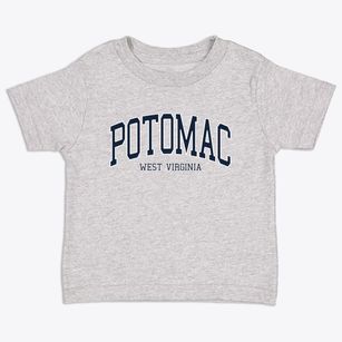 Potomac West Virginia Traditional Toddler T-Shirt