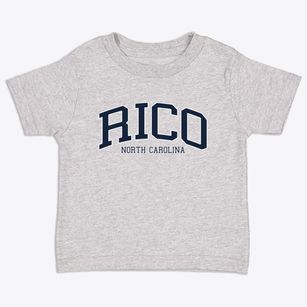 Rico North Carolina Traditional Toddler T-Shirt