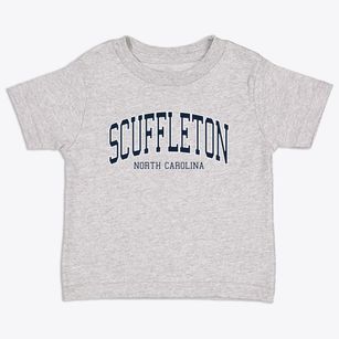 Scuffleton North Carolina Traditional Toddler T-Shirt