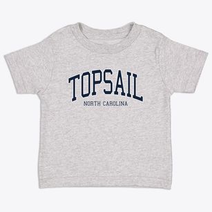 Topsail North Carolina Traditional Toddler T-Shirt