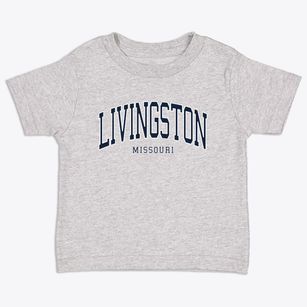 Livingston Missouri Traditional Toddler T-Shirt