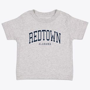 Redtown Alabama Traditional Toddler T-Shirt