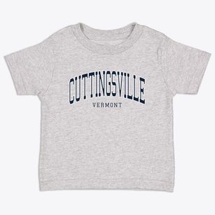 Cuttingsville Vermont Traditional Toddler T-Shirt