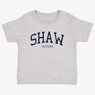 Shaw Louisiana Traditional Toddler T-Shirt