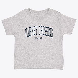 Varney Crossing Maine Traditional Toddler T-Shirt