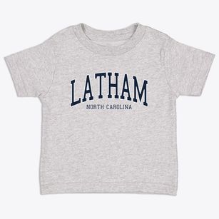 Latham North Carolina Traditional Toddler T-Shirt