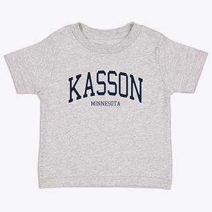 Kasson Minnesota Traditional Toddler T-Shirt