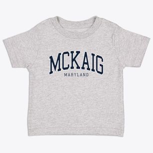 Mckaig Maryland Traditional Toddler T-Shirt