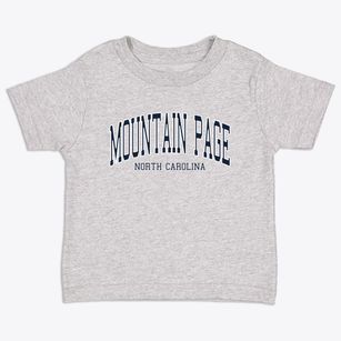 Mountain Page North Carolina Traditional Toddler T-Shirt