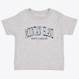 Mountain Island North Carolina Traditional Toddler T-Shirt