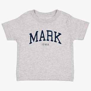 Mark Iowa Traditional Toddler T-Shirt