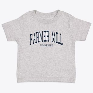 Farmer Mill Tennessee Traditional Toddler T-Shirt