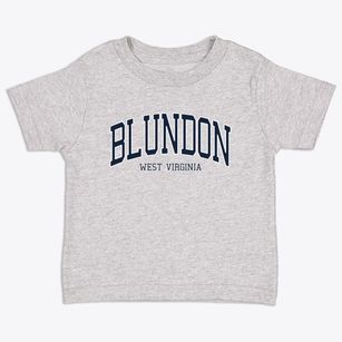 Blundon West Virginia Traditional Toddler T-Shirt