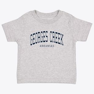 Georges Creek Arkansas Traditional Toddler T-Shirt